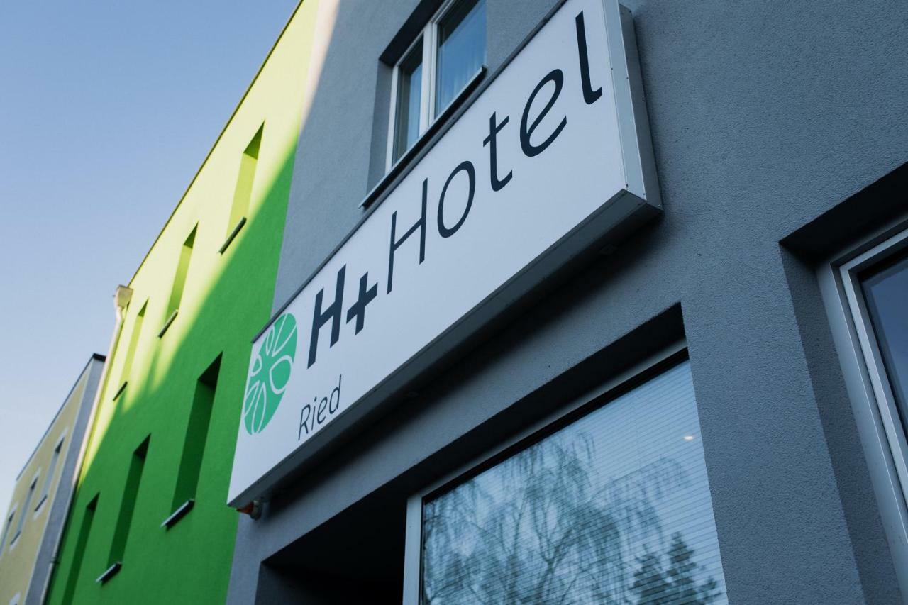 H+ Hotel Ried Ried im Innkreis Exterior photo