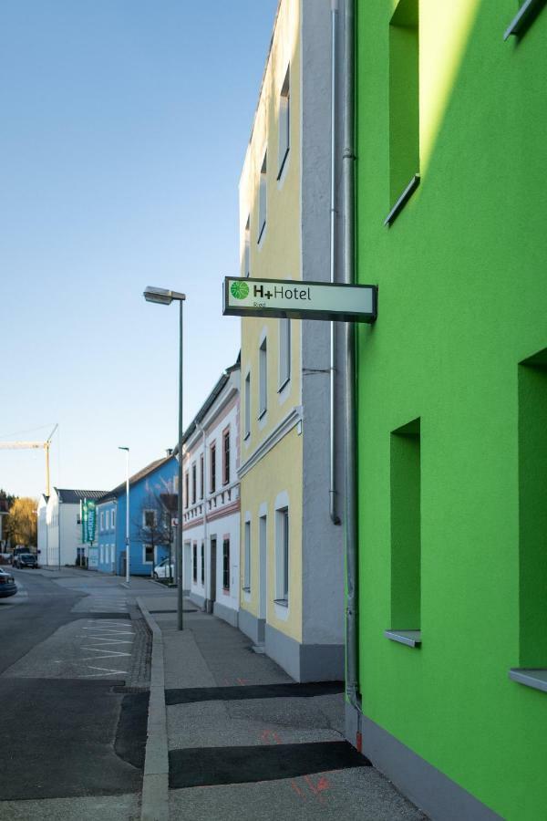 H+ Hotel Ried Ried im Innkreis Exterior photo